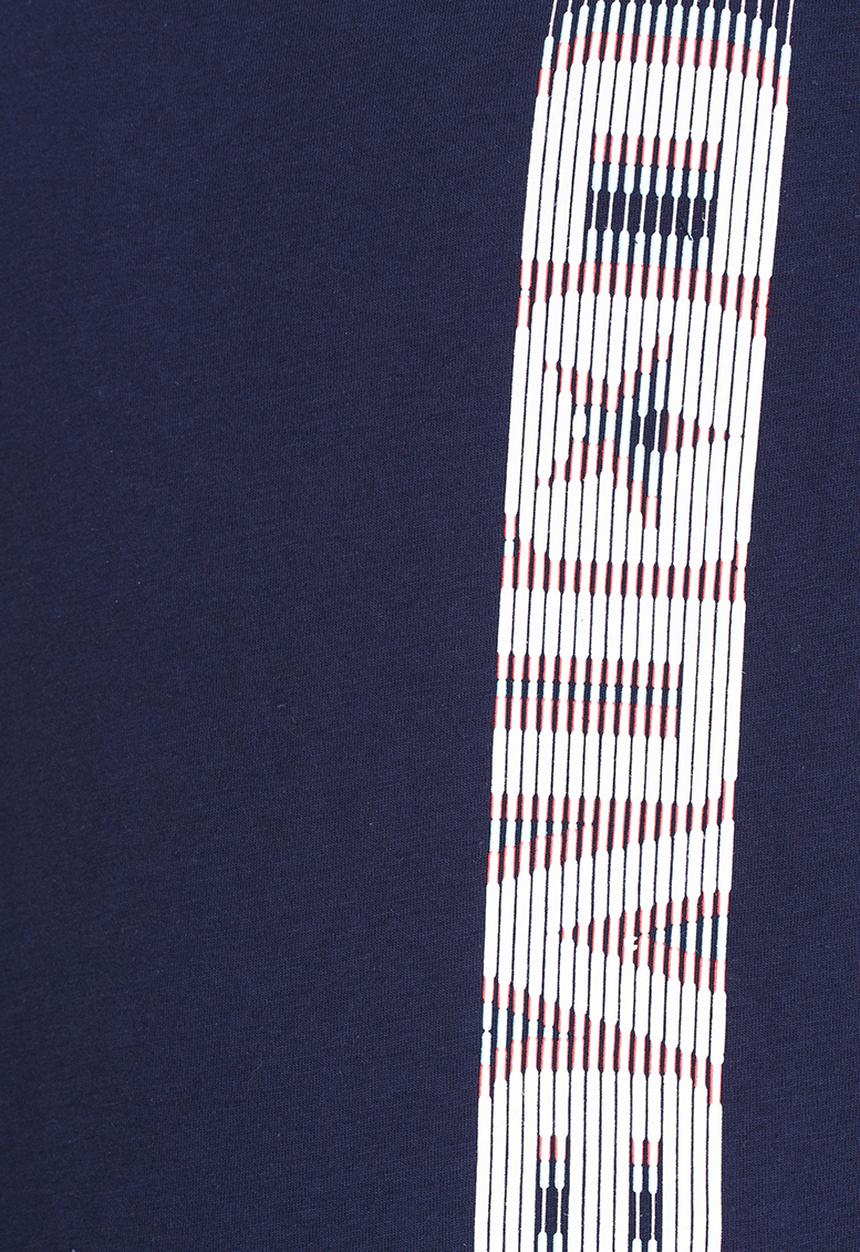 Converse - Vertical Lenticular Tee Navy