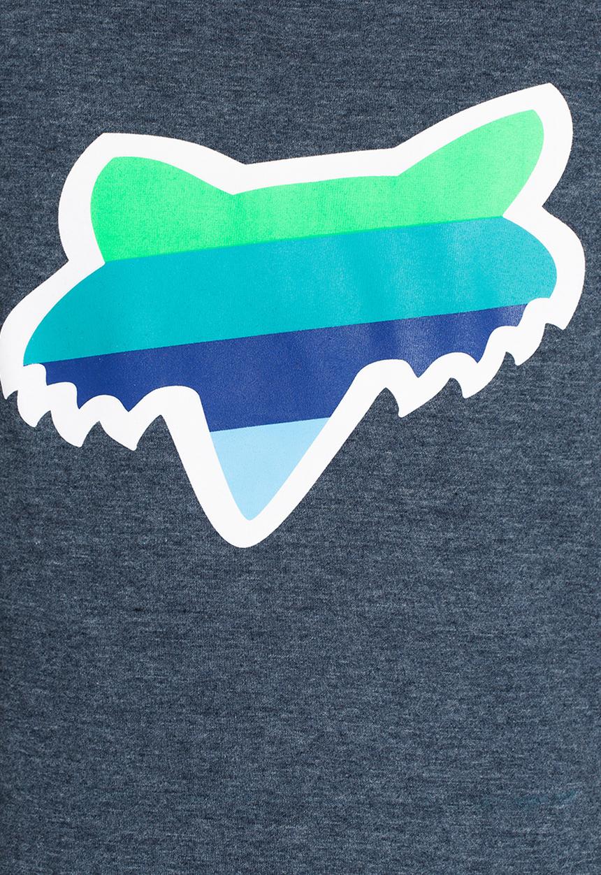 Fox - Drafter Head   Tee Grey