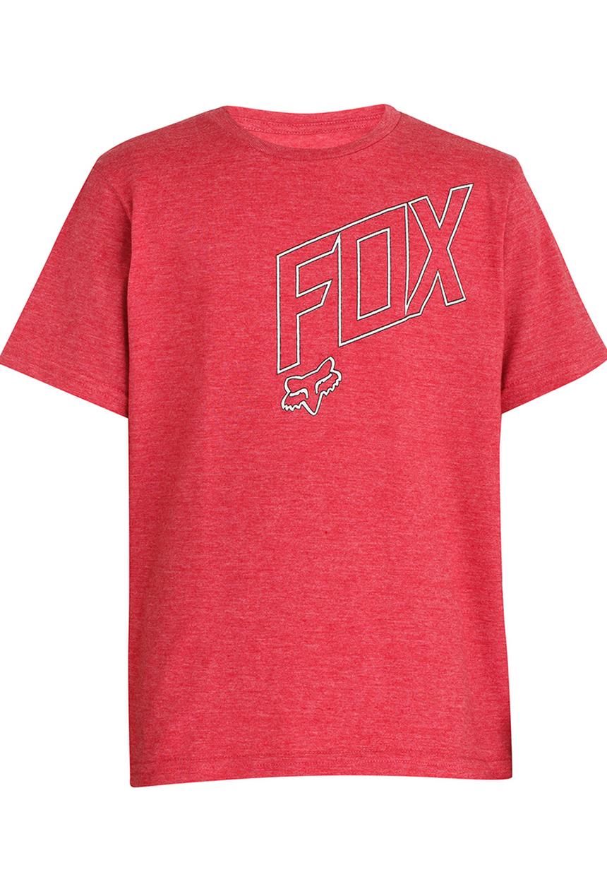 Fox - Moto Vation   Tee Red