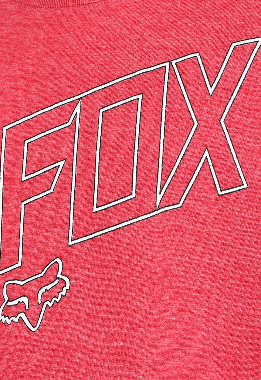 Fox - Moto Vation   Tee Red