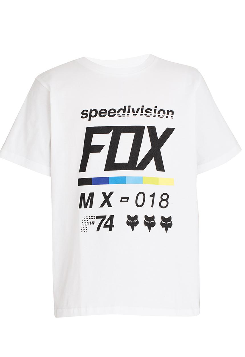 Fox - Drafter   Tee White
