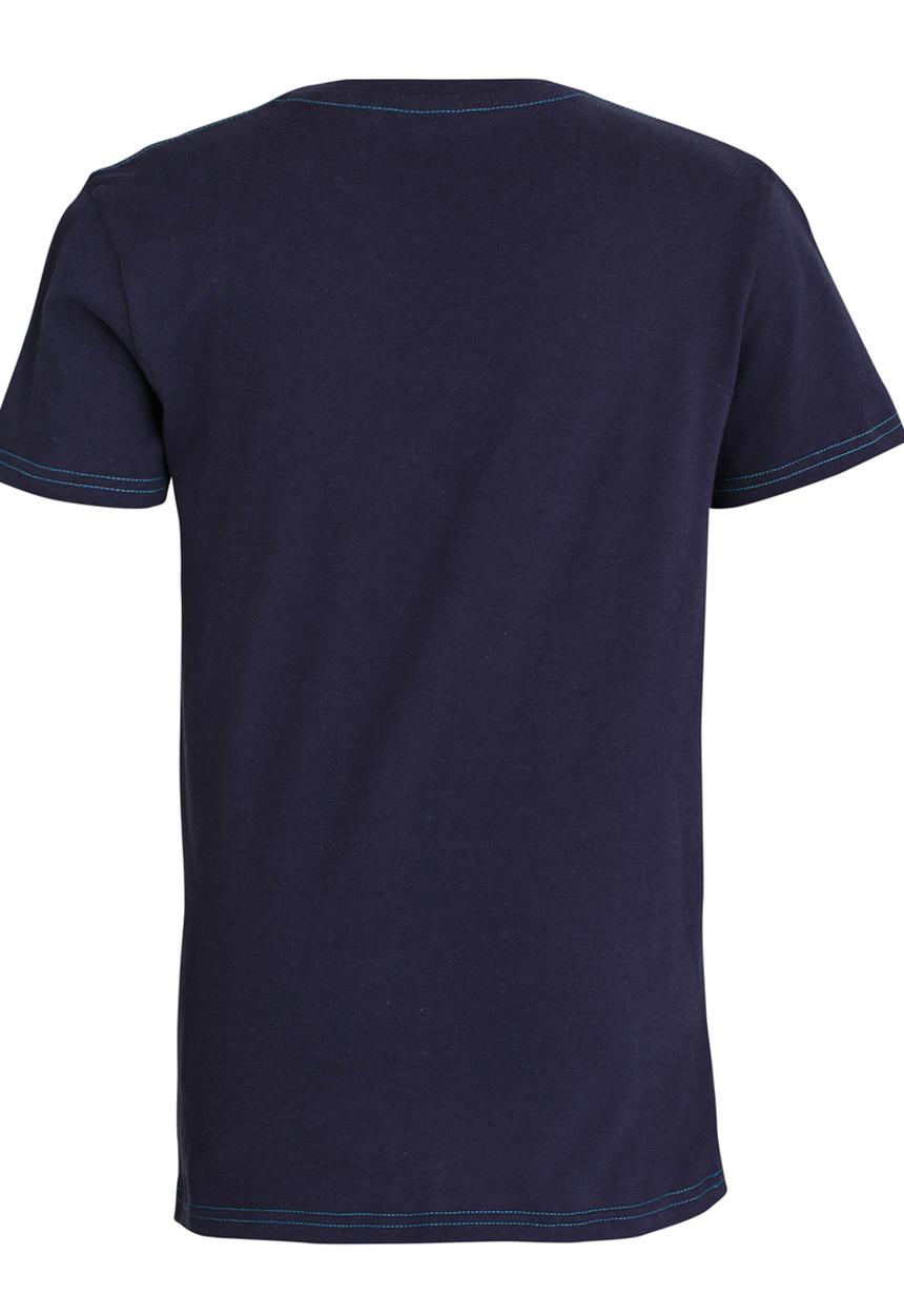 GUESS - S/S Denim Co. Tee Blue