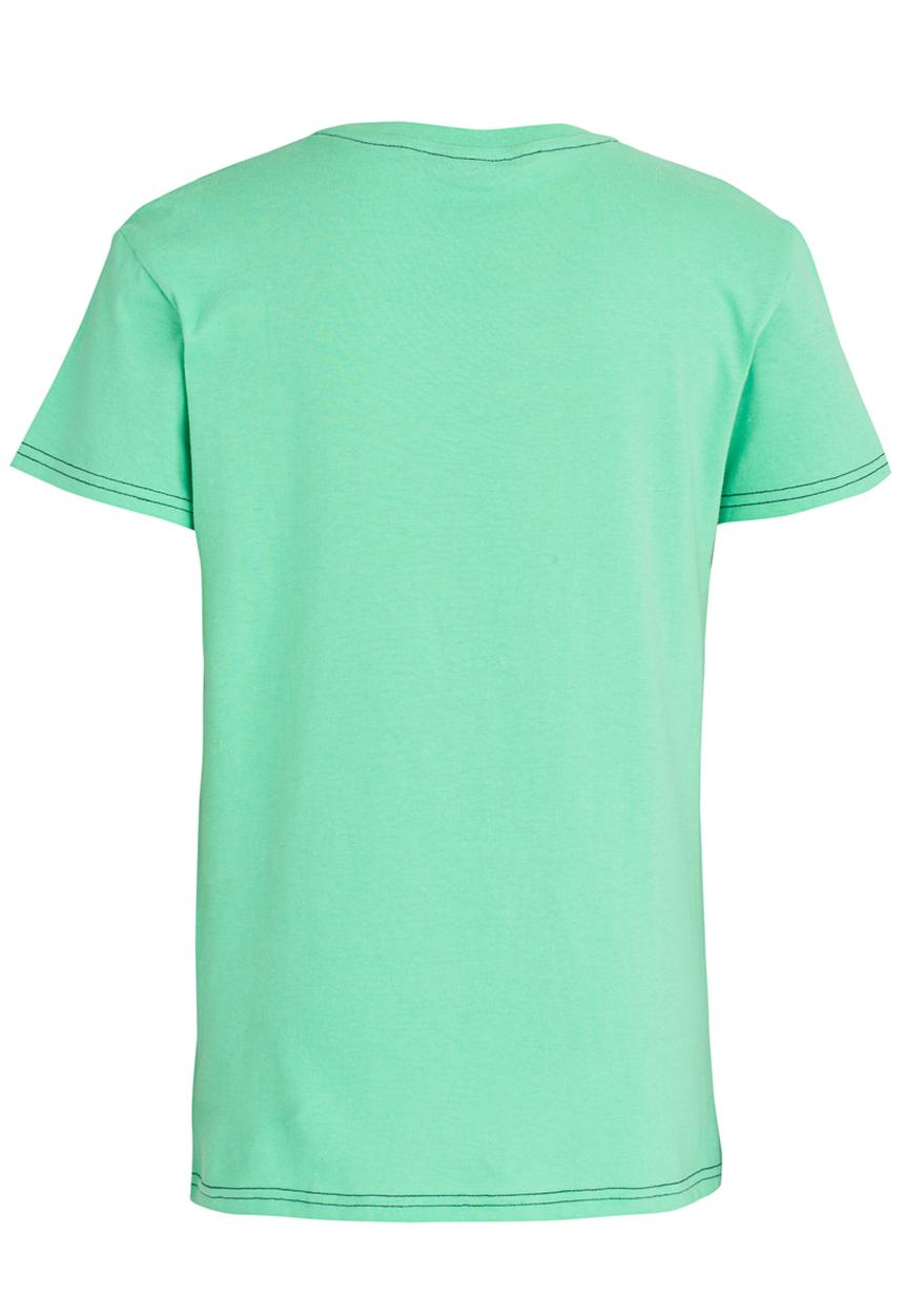 GUESS - S/S Denim CO. Tee Green
