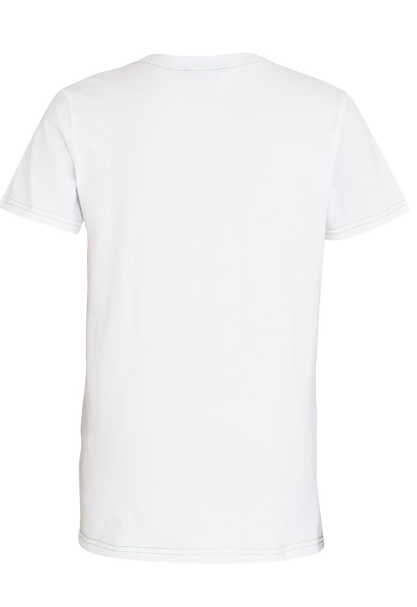 GUESS - S/S Denim Co. Tee White