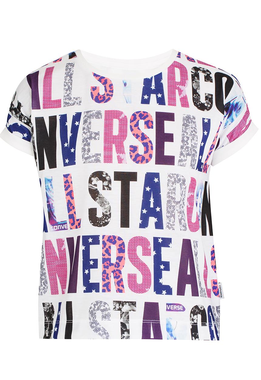 Converse - All Over Printed Tee Multi-colour
