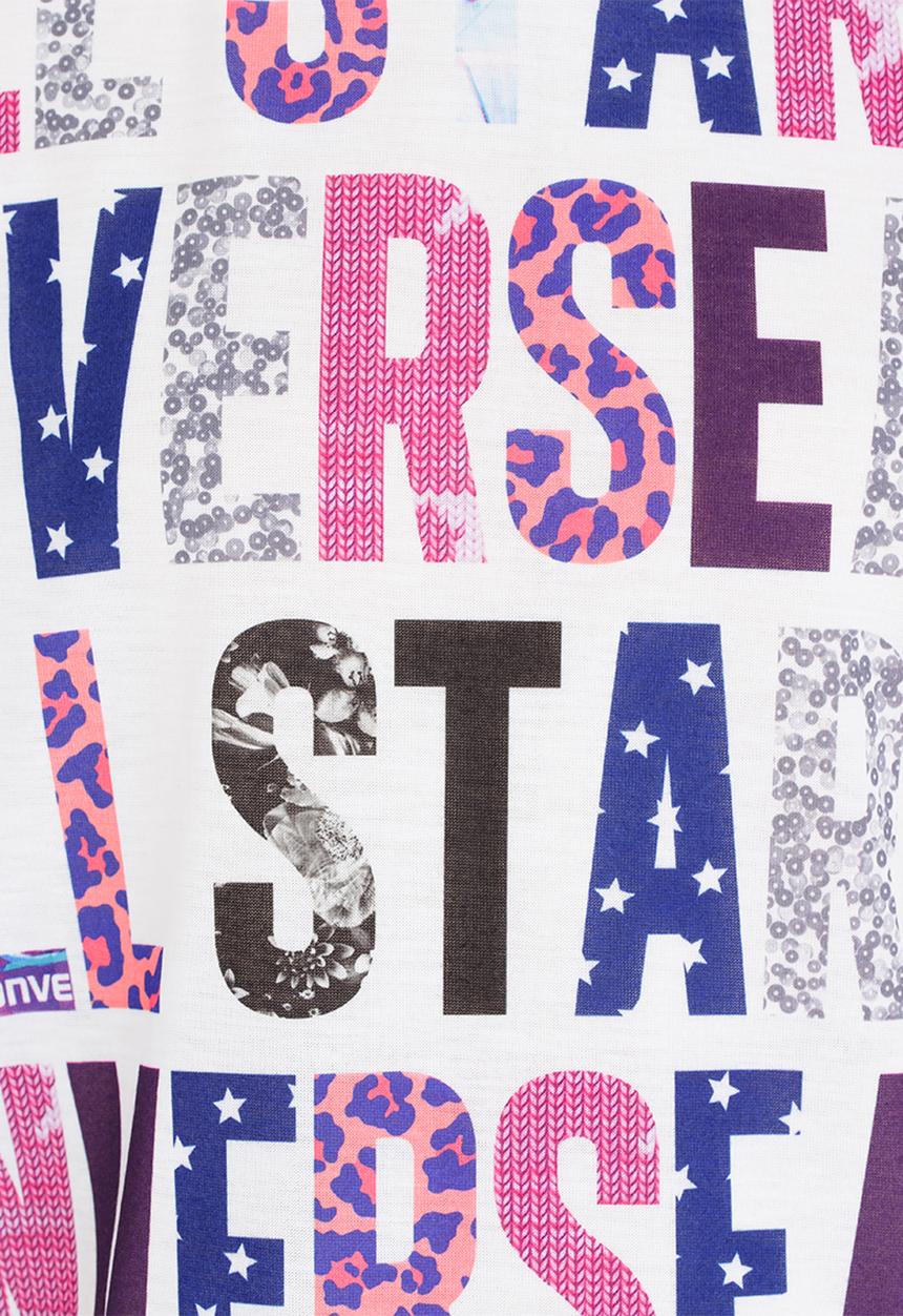 Converse - All Over Printed Tee Multi-colour