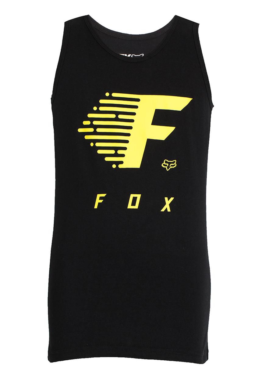 Fox - Fade To Track Tank Black