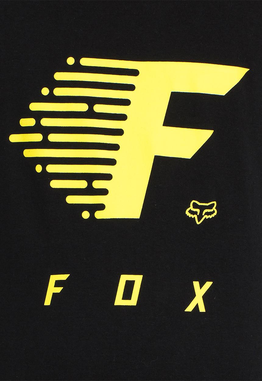 Fox - Fade To Track Tank Black