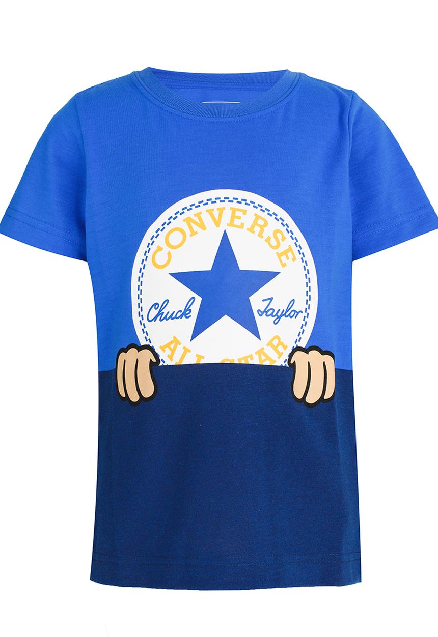Converse - Peeping Patch Chuck Tee Blue