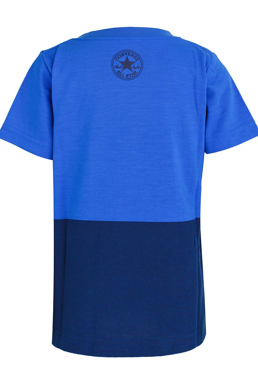 Converse - Peeping Patch Chuck Tee Blue