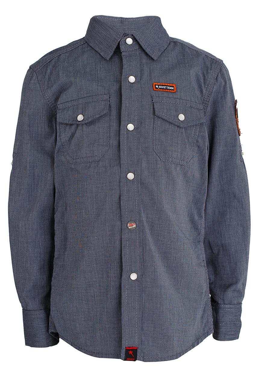 SOVIET - Frankfurt Shirt Navy