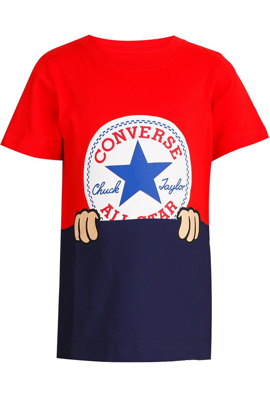 Converse - Peeping Patch Chuck Tee Red
