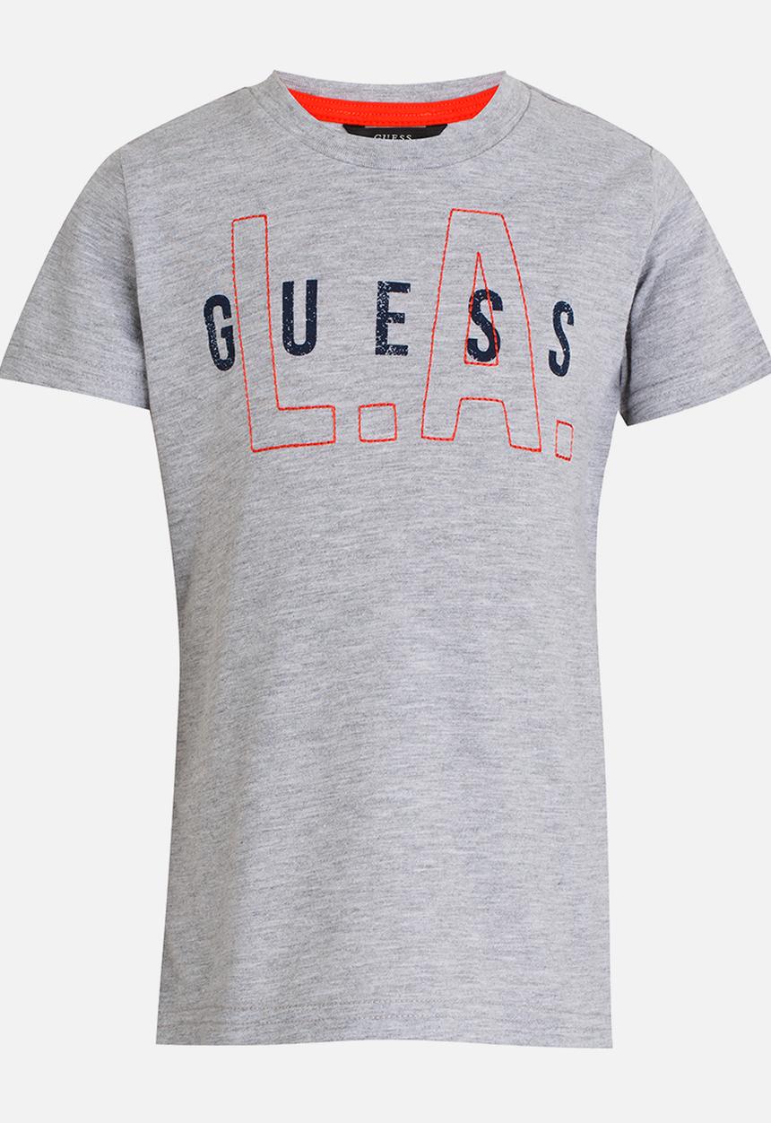 GUESS - S/S Guess LA Tee Grey