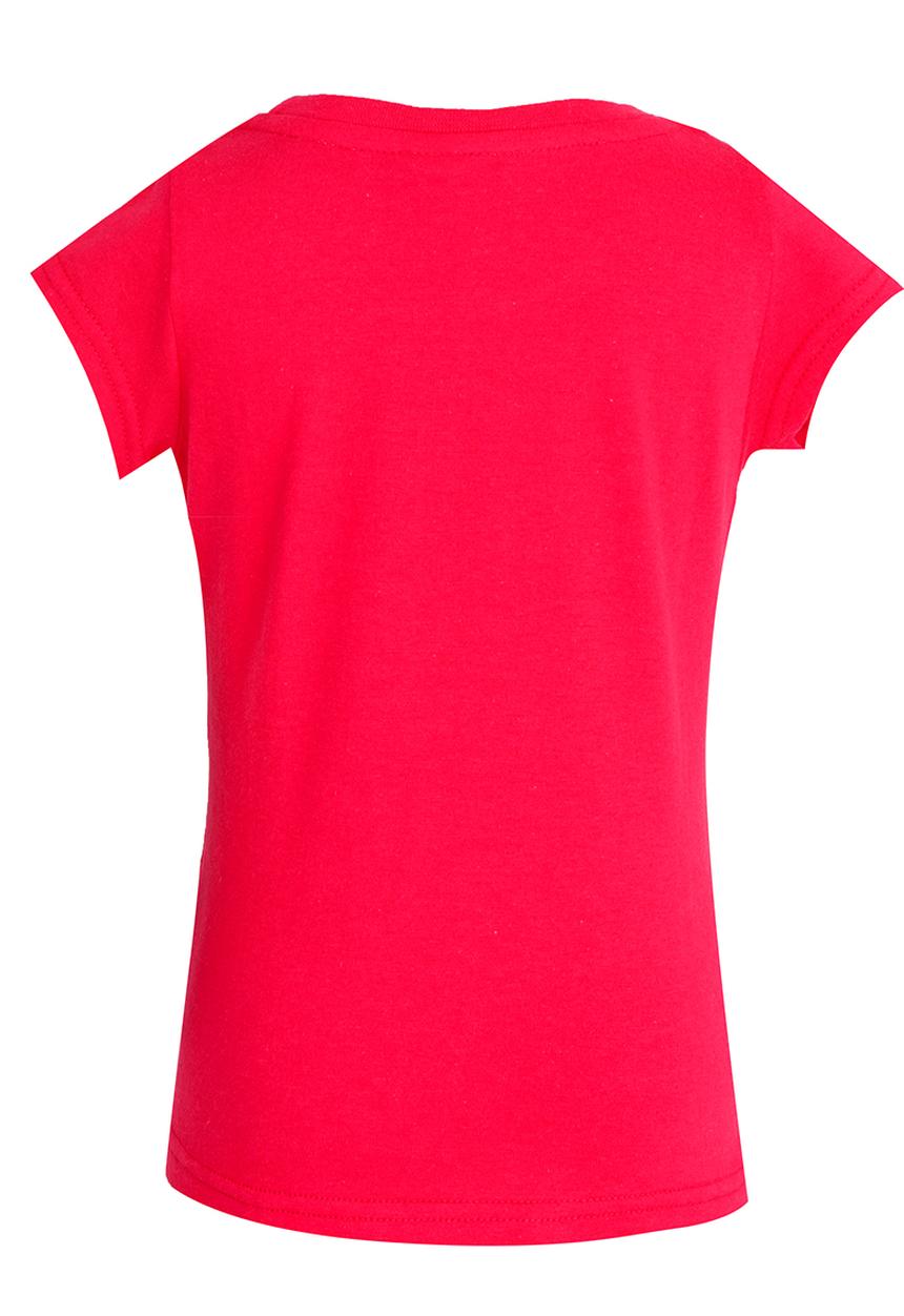 GUESS - S/S Question Tee Rose
