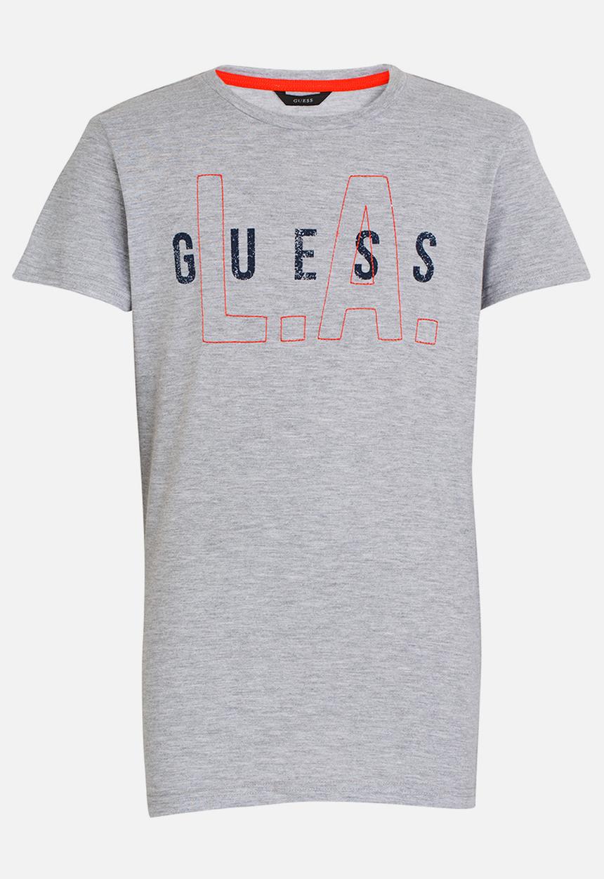 GUESS - S/S Guess LA Tee Grey