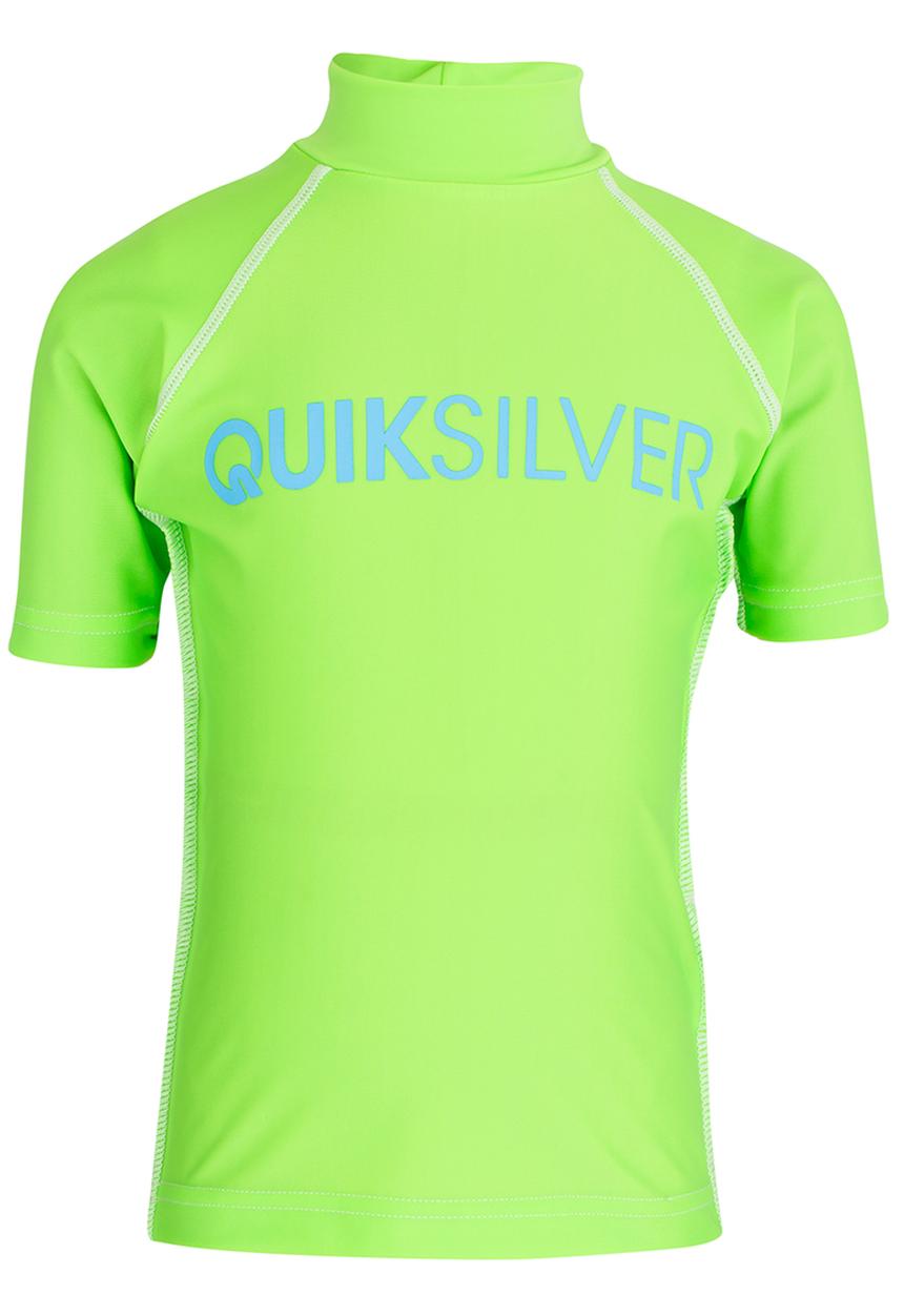 Quiksilver - Natural Protection Toddlers Rashie Green