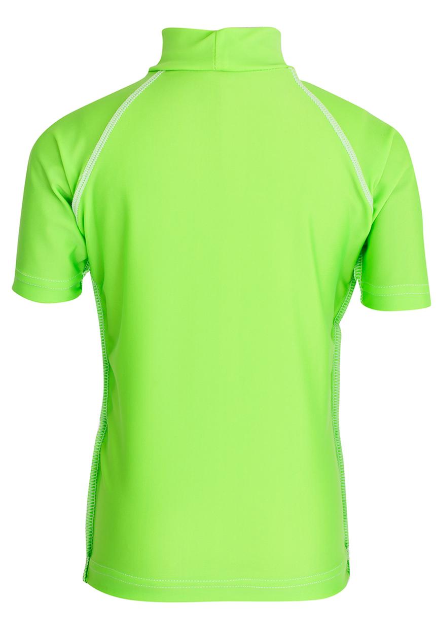 Quiksilver - Natural Protection Toddlers Rashie Green
