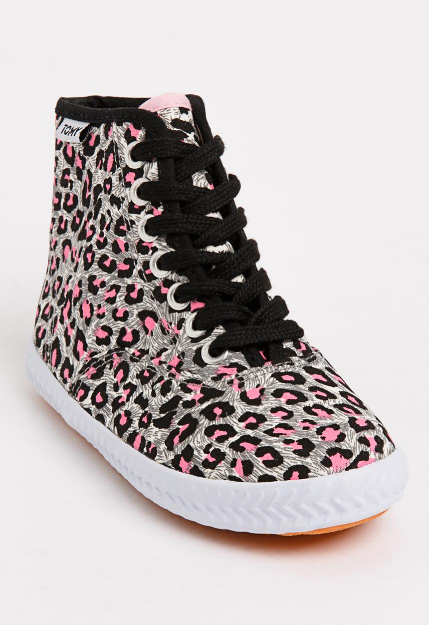 TOMY - Tomy Original Hi-Top Mid Pink
