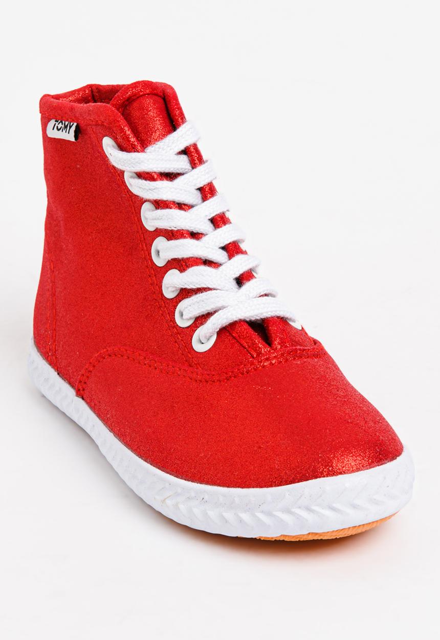 TOMY - Tomy Original Hi-Top Red