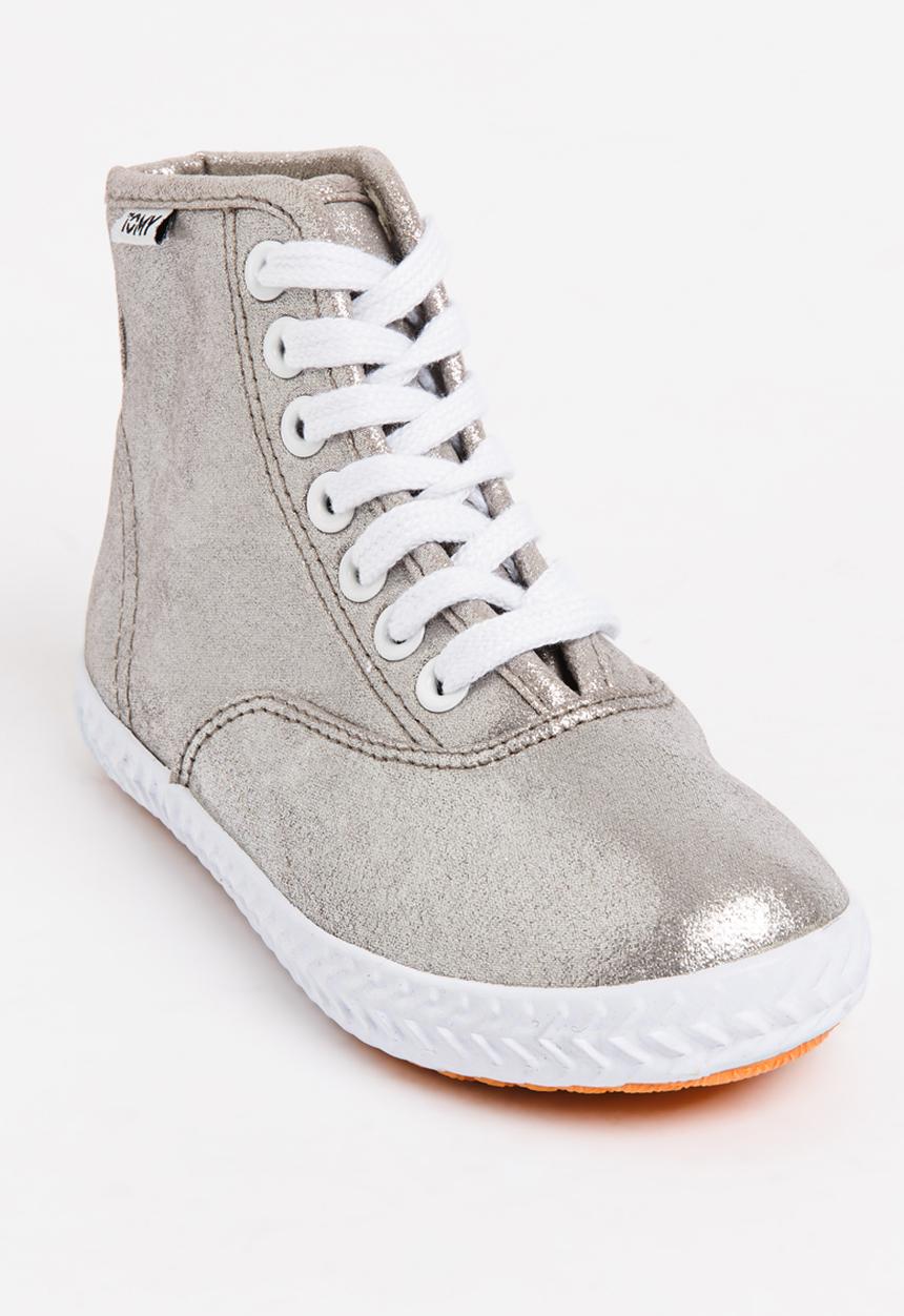 TOMY - Tomy Original Hi-Top Silver