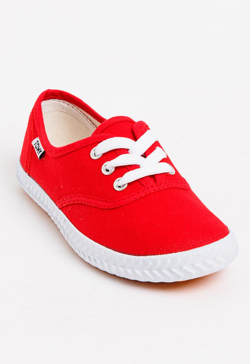 TOMY - Tomy Original Lace Up Red
