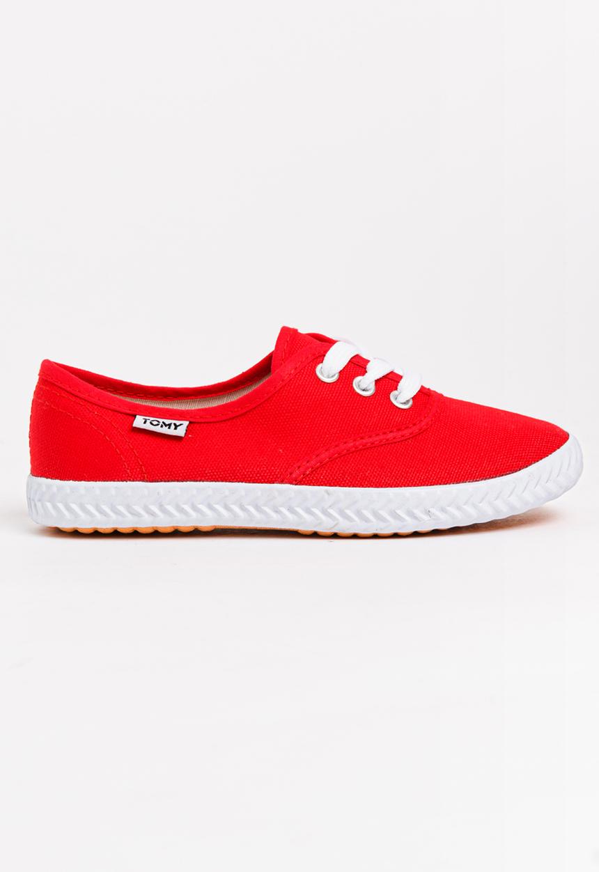 TOMY - Tomy Original Lace Up Red