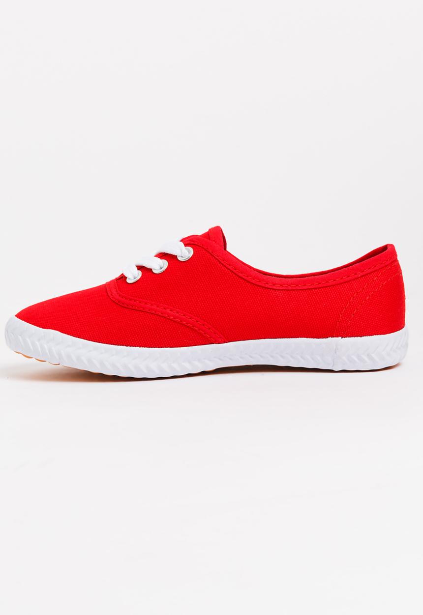 TOMY - Tomy Original Lace Up Red