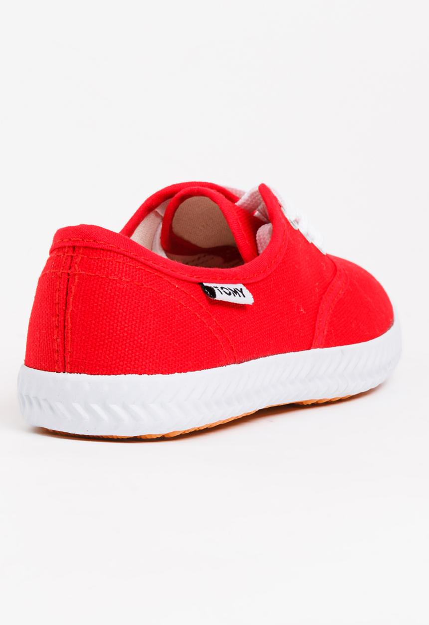 TOMY - Tomy Original Lace Up Red