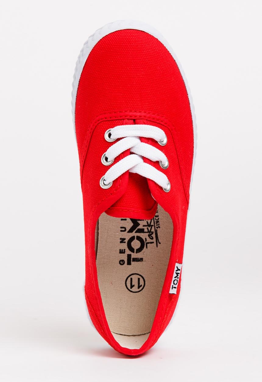 TOMY - Tomy Original Lace Up Red