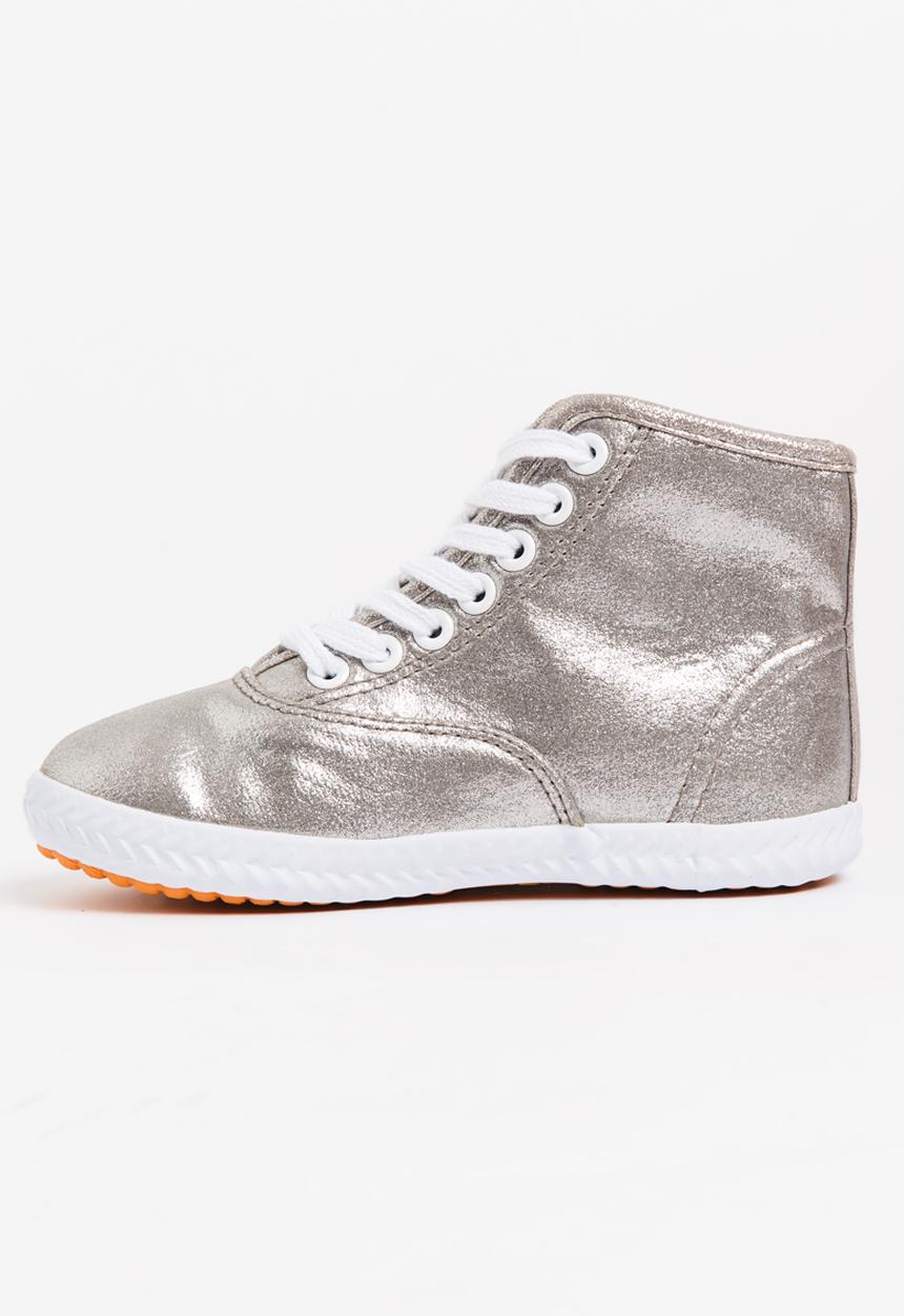 TOMY - Tomy Original Hi-Top Silver