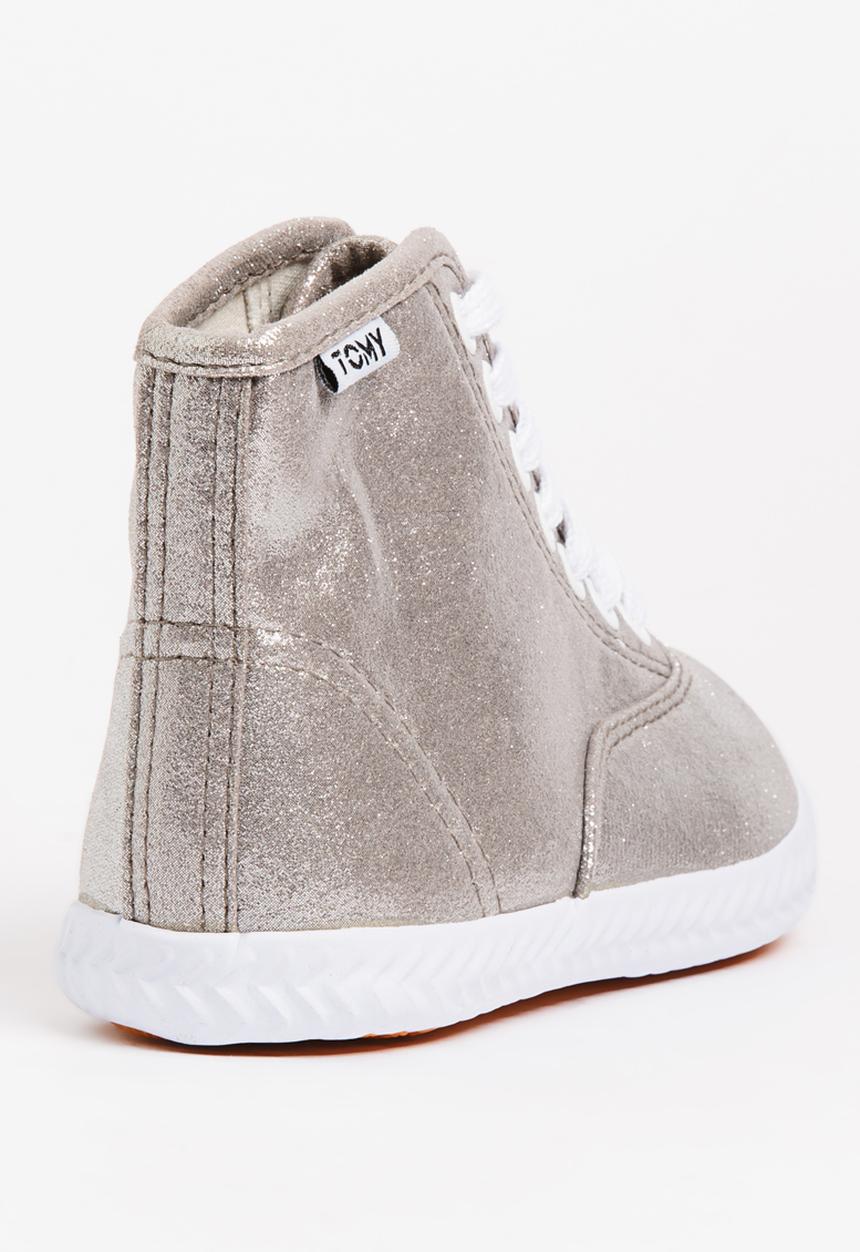 TOMY - Tomy Original Hi-Top Silver