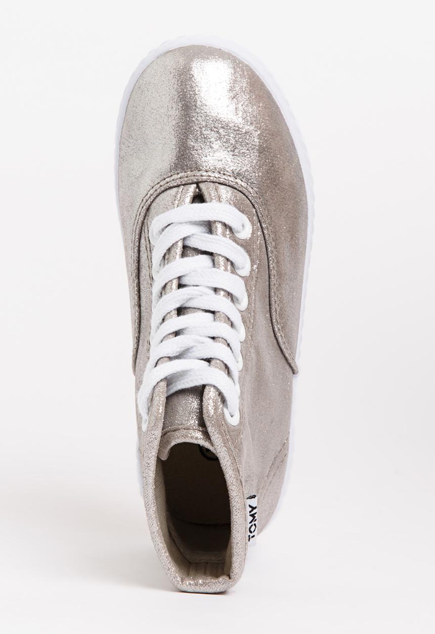 TOMY - Tomy Original Hi-Top Silver