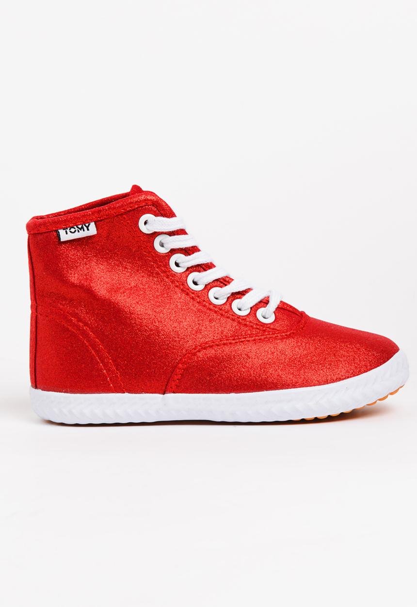 TOMY - Tomy Original Hi-Top Red