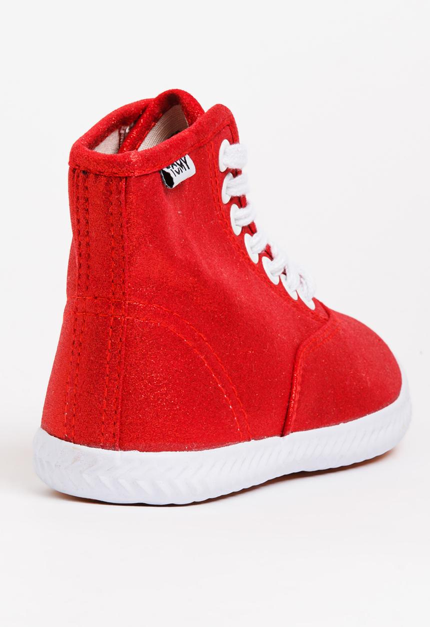 TOMY - Tomy Original Hi-Top Red