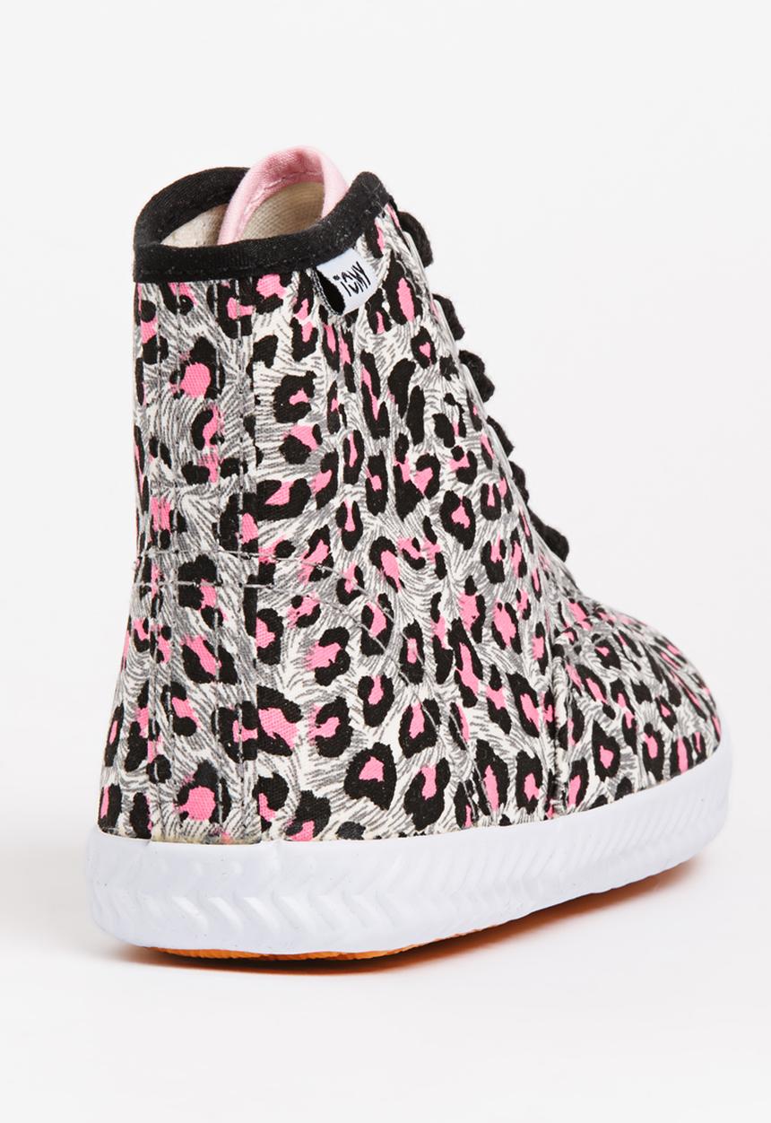 TOMY - Tomy Original Hi-Top Mid Pink