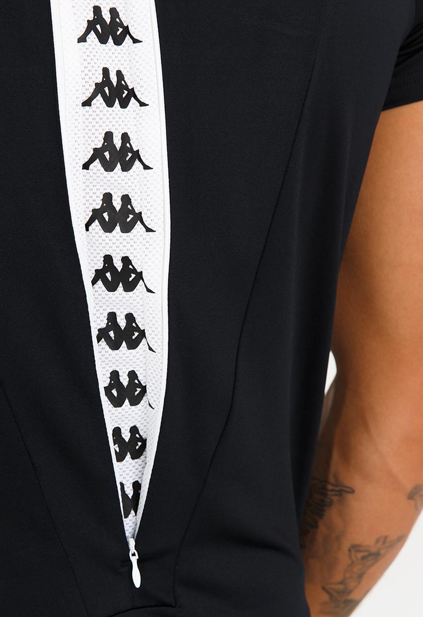 KAPPA - 222 Banda Coen mask Tee Black