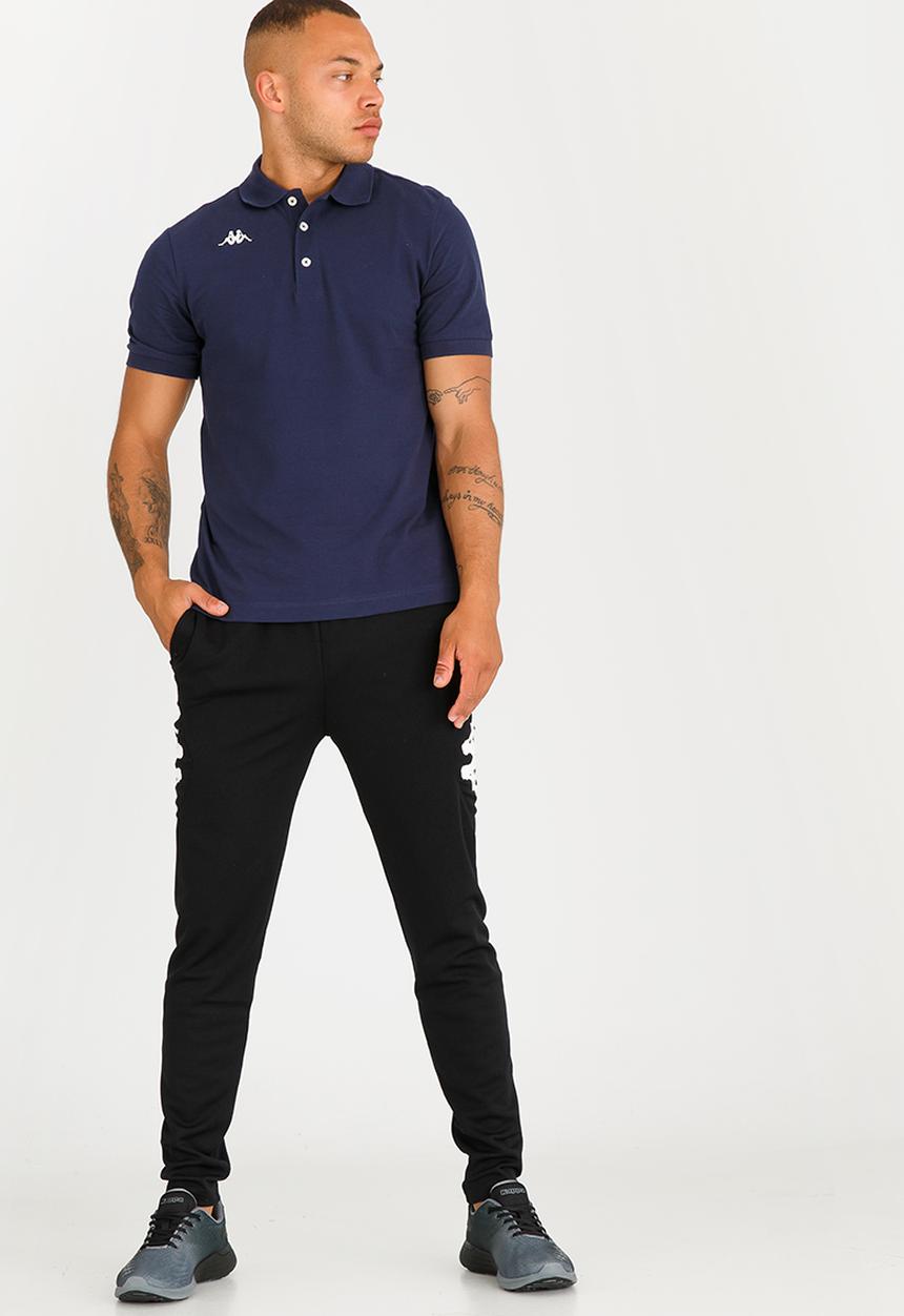 KAPPA - Sharas Cotton Polo Blue