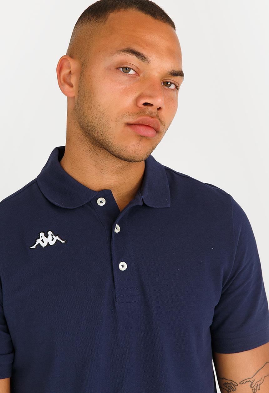KAPPA - Sharas Cotton Polo Blue