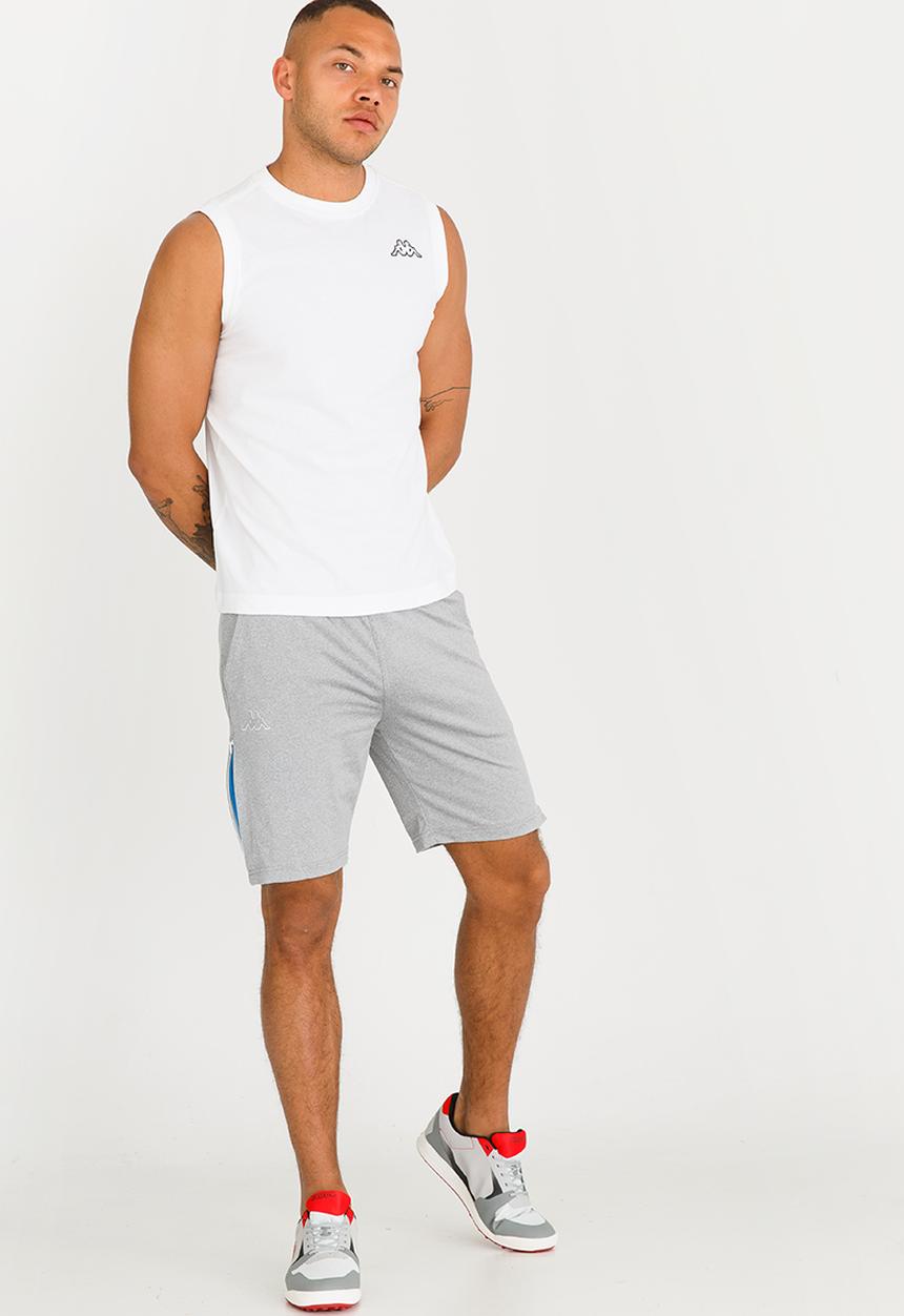 KAPPA - Cadwell Cotton Vest White