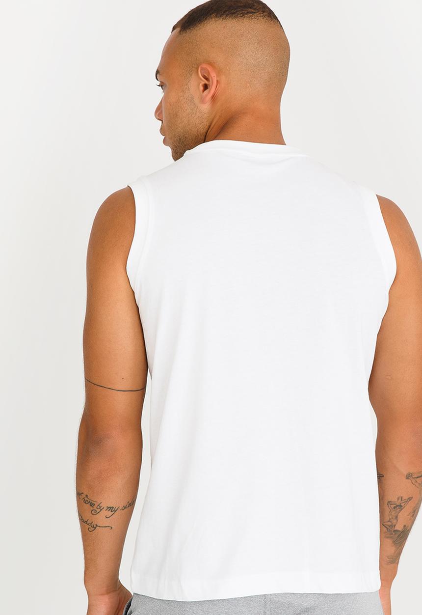 KAPPA - Cadwell Cotton Vest White