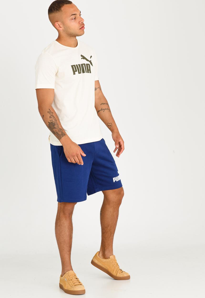 PUMA - Essential No.1 Heather Tee Off White