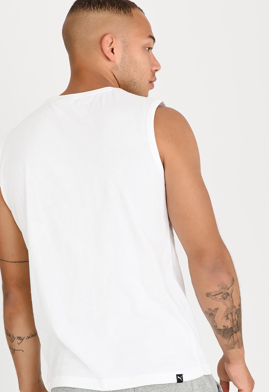 PUMA - Essential No.1 Vest White