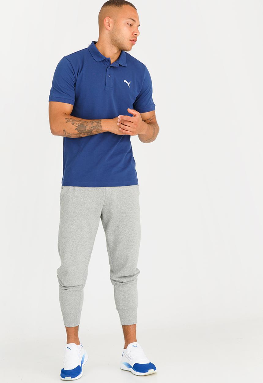 PUMA - Pique Polo Blue