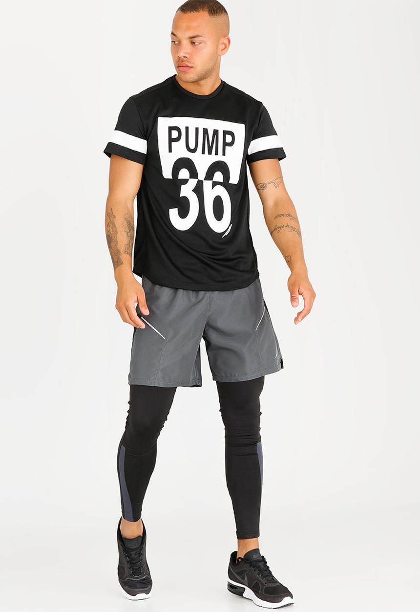 Lithe - Omega Airtex Pump36 Tee Black