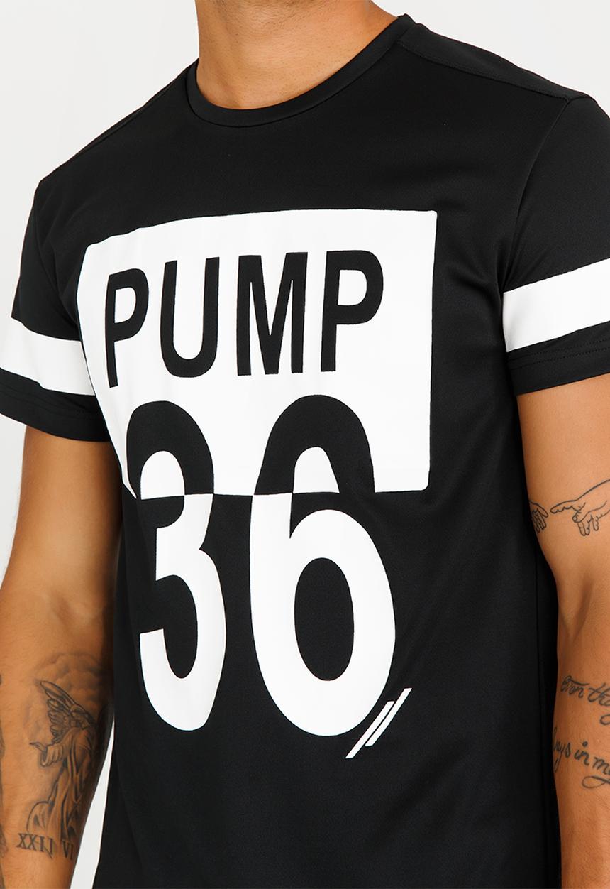 Lithe - Omega Airtex Pump36 Tee Black