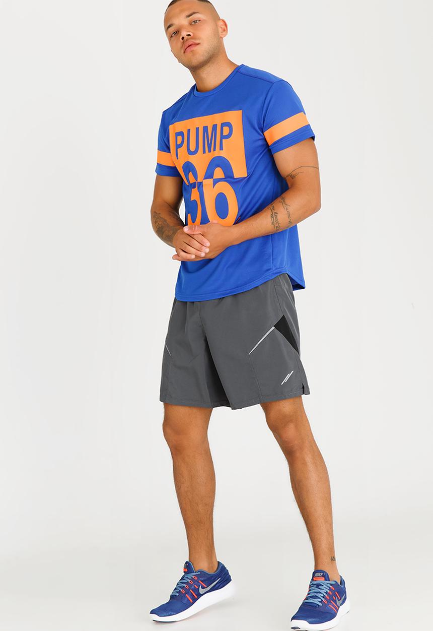 Lithe - Omega Airtex Pump36 Tee Blue