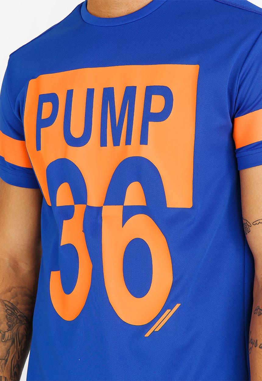 Lithe - Omega Airtex Pump36 Tee Blue