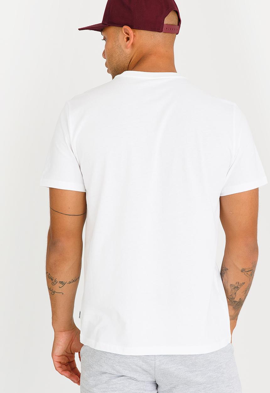 Converse - Star Print Pocket Tee White