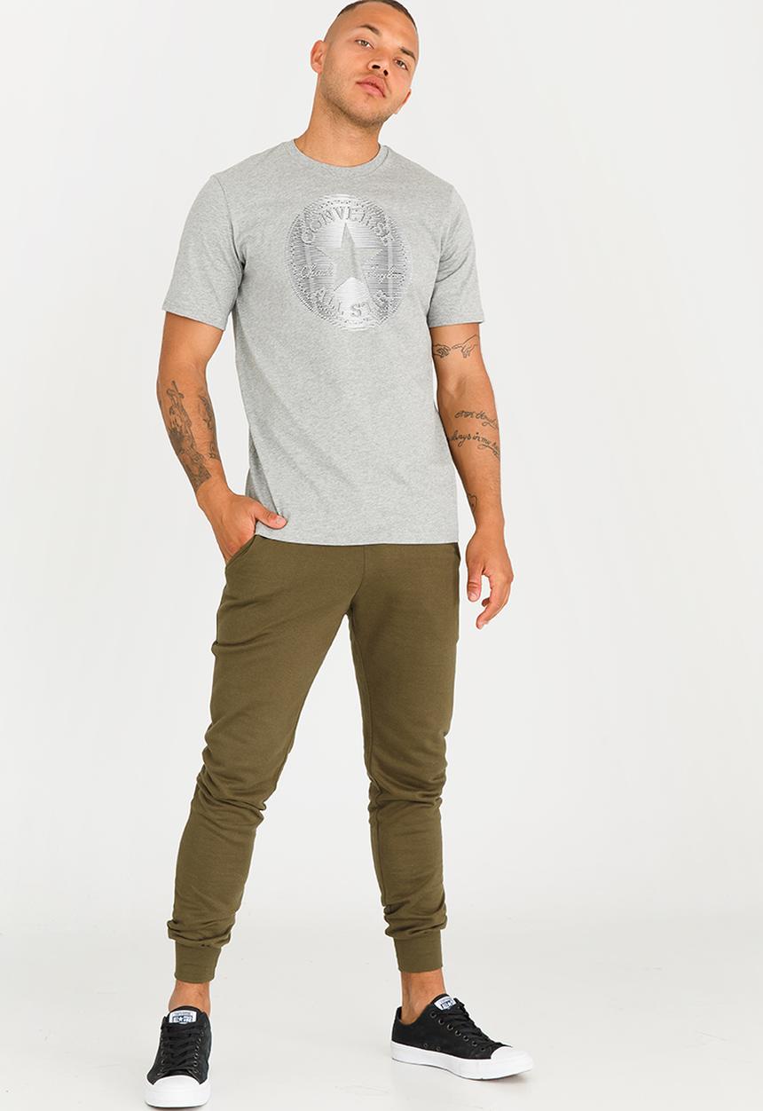 Converse - Lenticular Chuck Patch Tee Grey