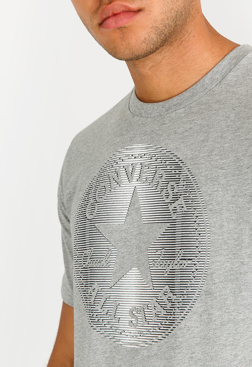 Converse - Lenticular Chuck Patch Tee Grey